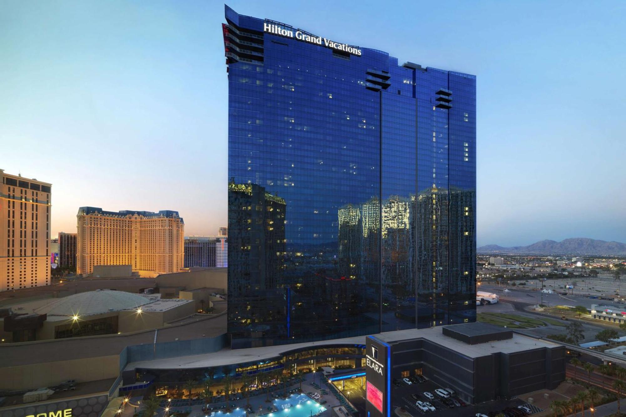 Hilton Grand Vacations Club Elara Center Strip Лас-Вегас Экстерьер фото